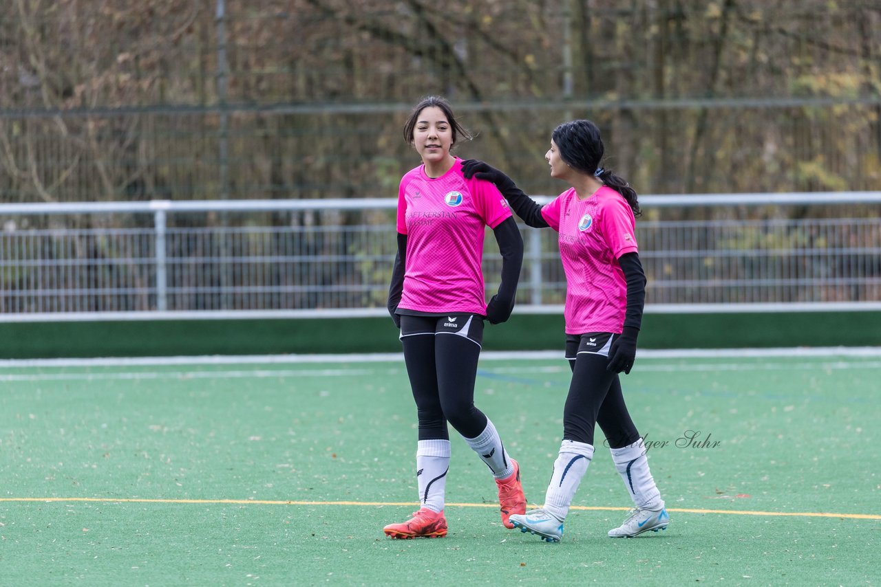 Bild 363 - wCJ VfL Pinneberg - SSV Rantzau : Ergebnis: 0:0